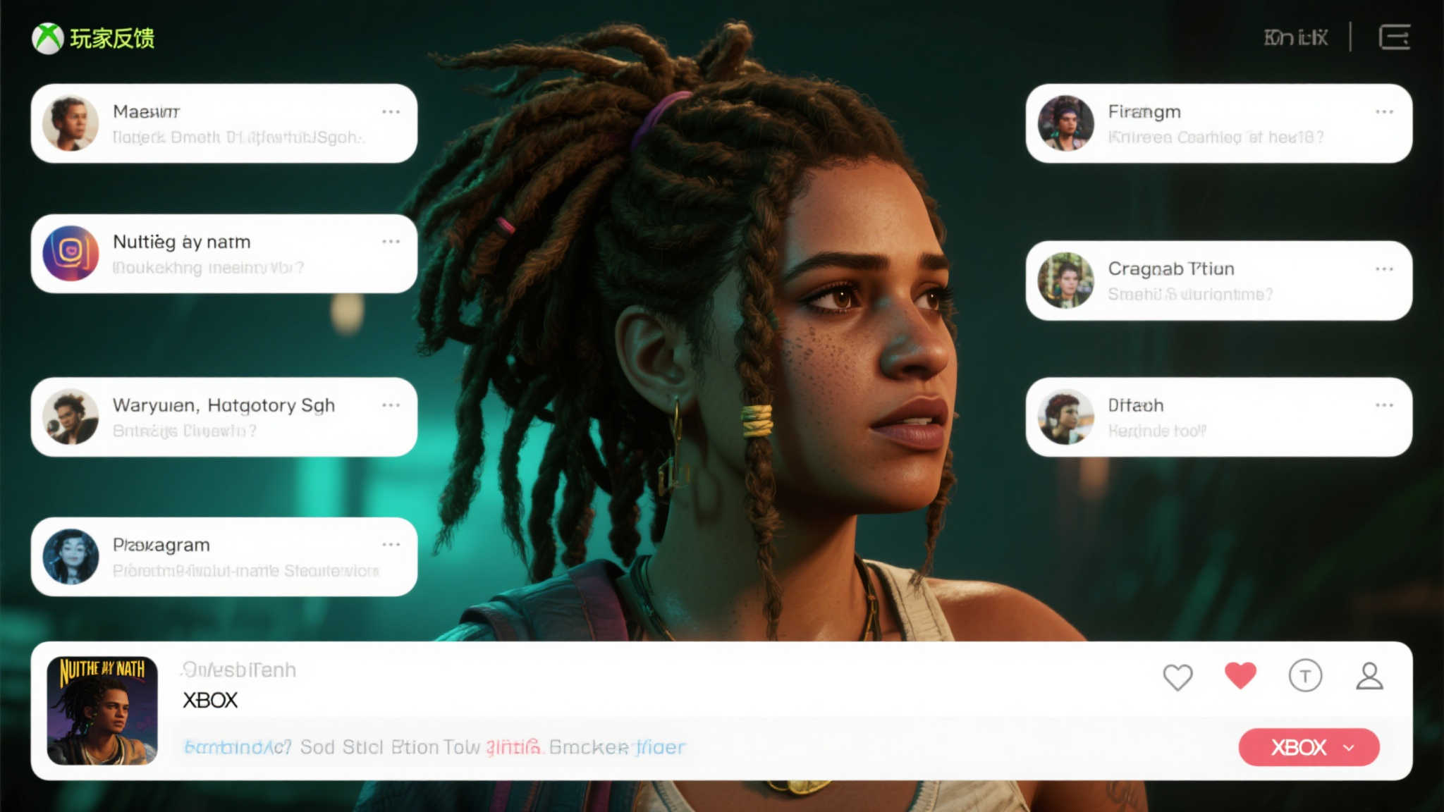 玩家反馈:新发型引发的热议
自从《午夜