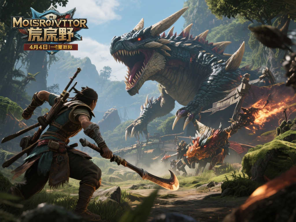 《怪猎荒野》4月4日重磅更新:全新怪物与据点登场! 《怪猎荒野》4月4日重磅更新:全新怪物与据点登场!