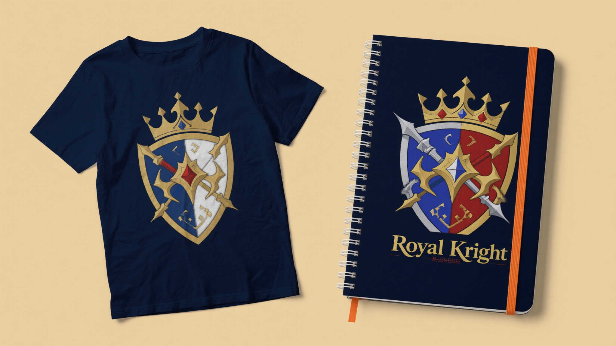 《平野耕太★大博览会》惊喜揭晓皇家骑士团全新周边! 主题T恤与笔记本:将《皇家骑士团》的标志